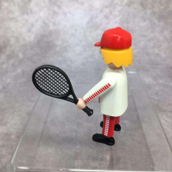 Playmobil Male Tennis Player Figure - Picture 2 of 6